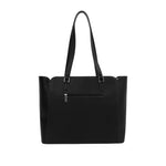 Cartera tote Bria para mujer color negro