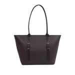 Cartera tote Adia para mujer color café