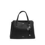 Cartera satchel Bunty para mujer color negro