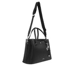 Cartera satchel Bunty para mujer color negro