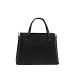 Cartera satchel Bunty para mujer color negro