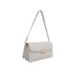 Cartera crossbody Koral para mujer color hueso