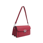 Cartera crossbody Koral para mujer color rojo