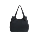 Cartera satchel Hilda para mujer color negro
