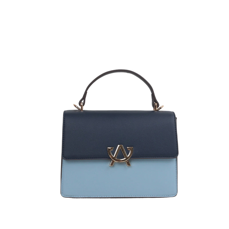 Cartera crossbody Idra para mujer color navy - Tiendas ADOC Guatemala