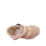 Sandalias Heart para infante color rosado