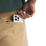 Short Basin para mujer color beige