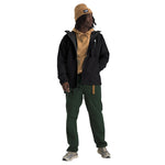 Chaqueta impermeable Antora Rain para hombre color negro