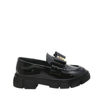 Mocasines Alana para niña color negro