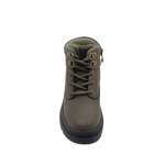 Botas Wilcox para niño color olivo