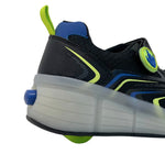 Sneakers con rueda Raptor para niño color multi