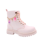 Botas Dovie para niña color rosado