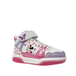Sneakers Minnie para niña color rosado