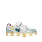 Sneakers Stitch para niña color celeste