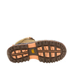 Botas industriales Booster CT para mujer color café