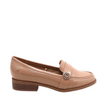 Mocasines Thilda para mujer color nude