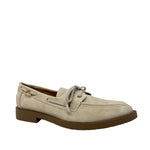 Mocasines Fred para mujer color arena