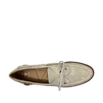 Mocasines Fred para mujer color arena