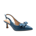 Tacones slingback Sydney para mujer color celeste