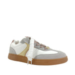 Sneakers Bristol para mujer color amarillo y blanco