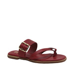 Sandalias flats Malala para mujer color rojo