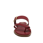 Sandalias flats Malala para mujer color rojo