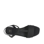 Sandalias de cuña Dalai para mujer color negro