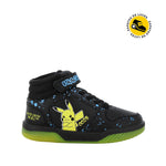 Tennis Pikachu para niño color negro