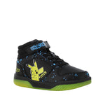 Tennis Pikachu para niño color negro