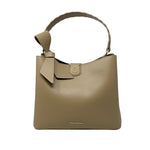 Cartera satchel Josie para mujer color nude