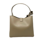 Cartera satchel Josie para mujer color nude