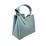 Cartera satchel Josie para mujer color celeste