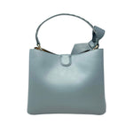 Cartera satchel Josie para mujer color celeste