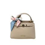 Cartera crossbody Elisa para mujer color beige