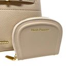 Cartera crossbody Elisa para mujer color beige