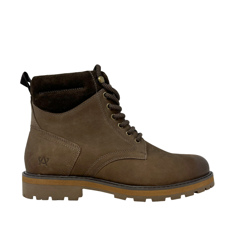 Botas Elon para hombre color café