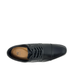 Oxfords cap toe Guz para hombre color negro