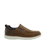 Casuales slip on Javi para hombre color tan