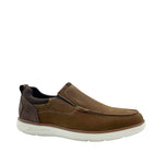 Casuales slip on Javi para hombre color tan