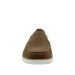 Casuales slip on Javi para hombre color tan