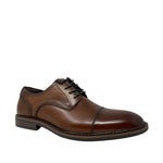Oxfords cap toe Lewis para hombre color tan
