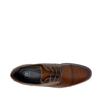 Oxfords cap toe Lewis para hombre color tan