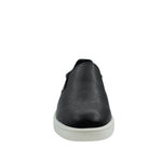 Sneakers casuales slip on Luca para hombre color negro