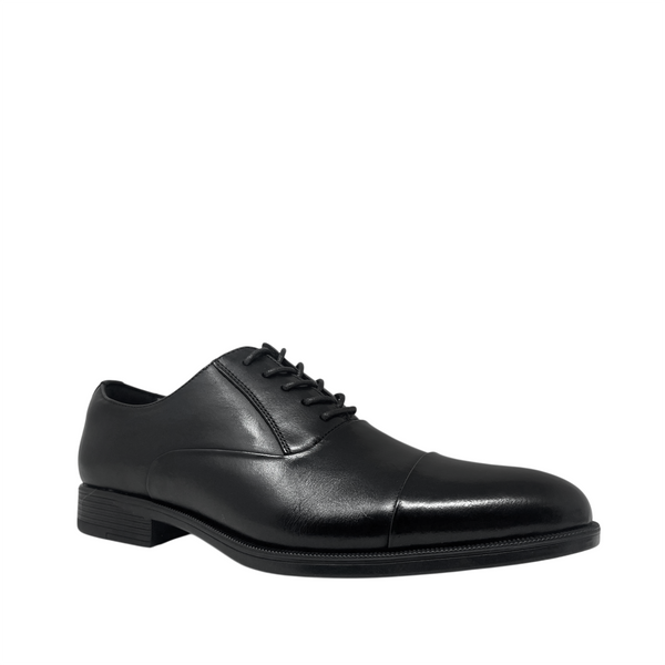 Oxfords cap toe Dane para hombre color negro