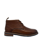 Botínes casuales Albert para hombre color café