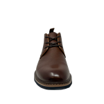 Botínes casuales Albert para hombre color café