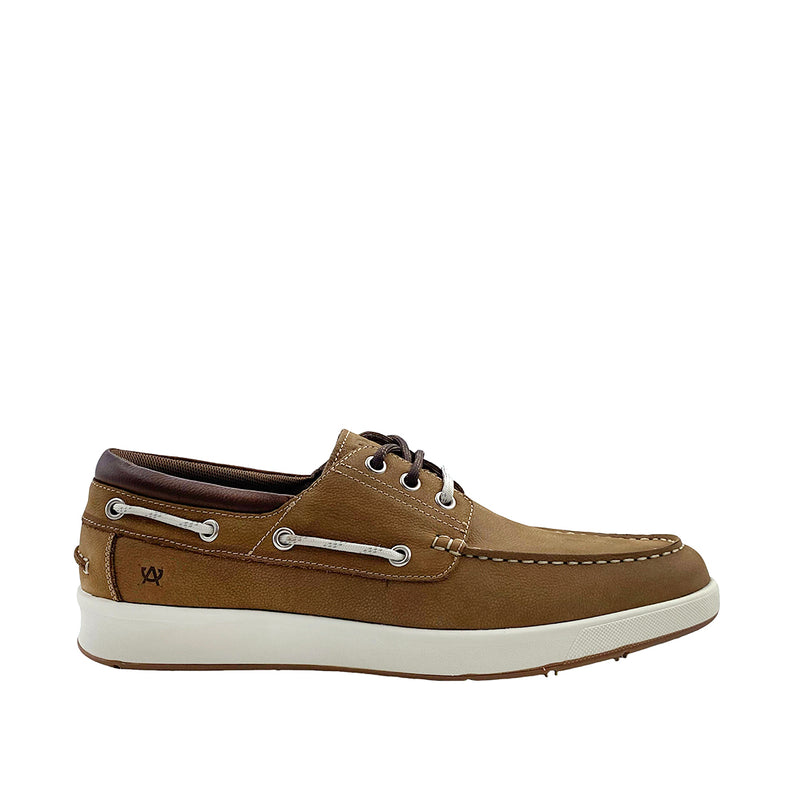 Boat shoes Cloy para hombre color beige