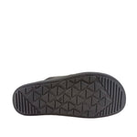Sandalias flats Darci para mujer color negro