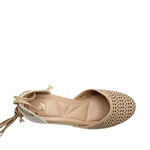 Cuñas Glinda para mujer color camel