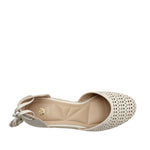 Cuñas Glinda para mujer color hueso